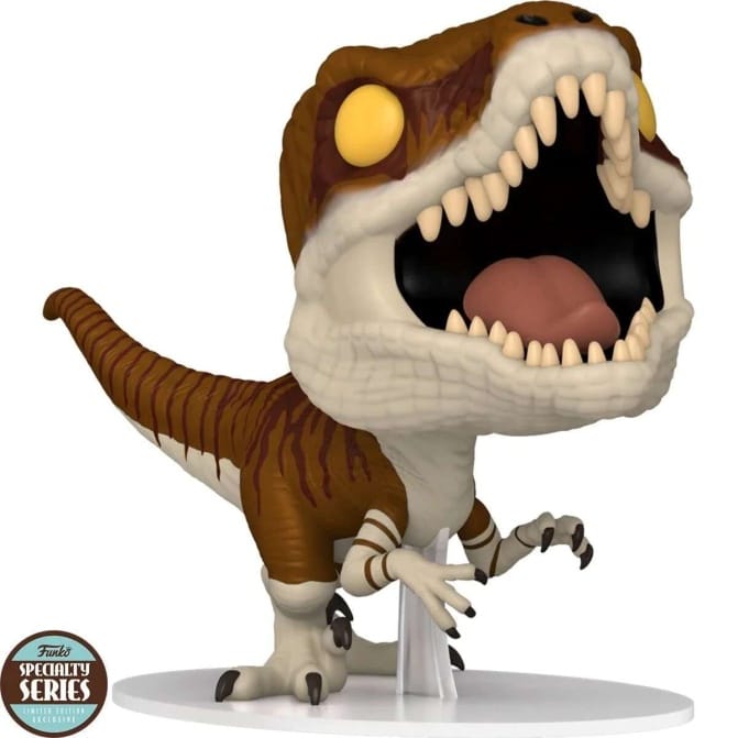 Funko Pop Atrociraptor (Tiger) - Jurassic World Dominion 1218 - Image 1