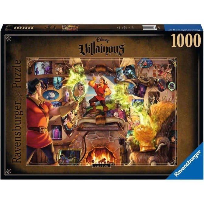 Rompecabezas Ravensburger Villanos De Disney: Gaston Piezas 16889 - Image 1
