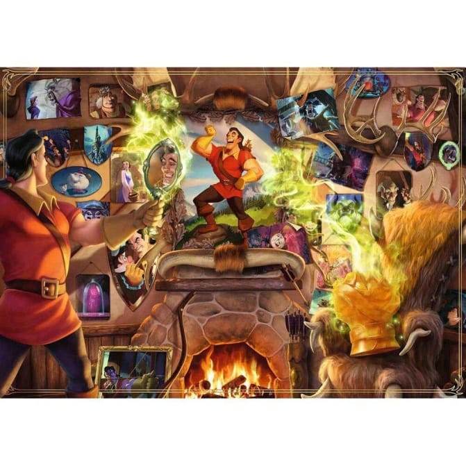 Rompecabezas Ravensburger Villanos De Disney: Gaston Piezas 16889 - Image 2