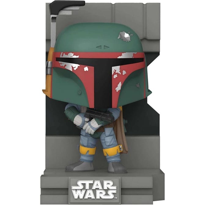Funko Pop Bounty Hunters Collection: Boba Fett - Star Wars 436 - Image 1