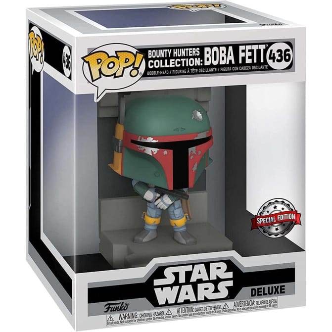 Funko Pop Bounty Hunters Collection: Boba Fett - Star Wars 436 - Image 2