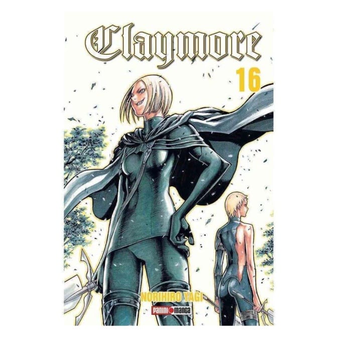 Manga Claymore 16 - Image 1