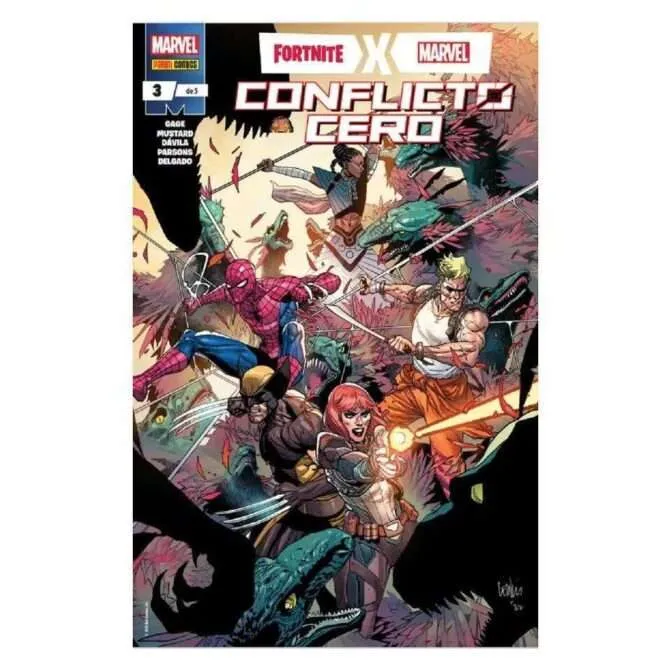 Comic Fortnite X Marvel: Conflicto Cero 3 - Image 1