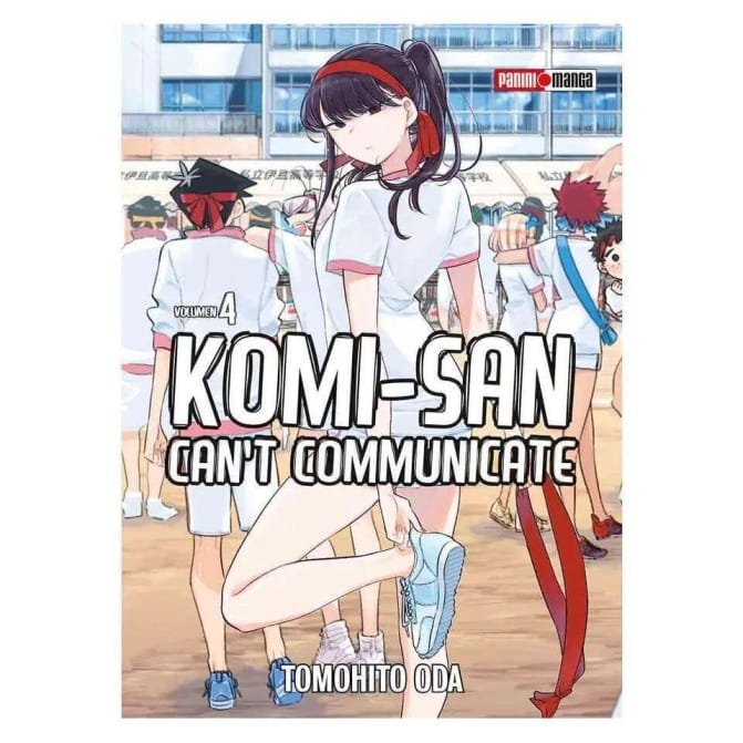 Manga Komi San Can't Communicate 04 - Image 1