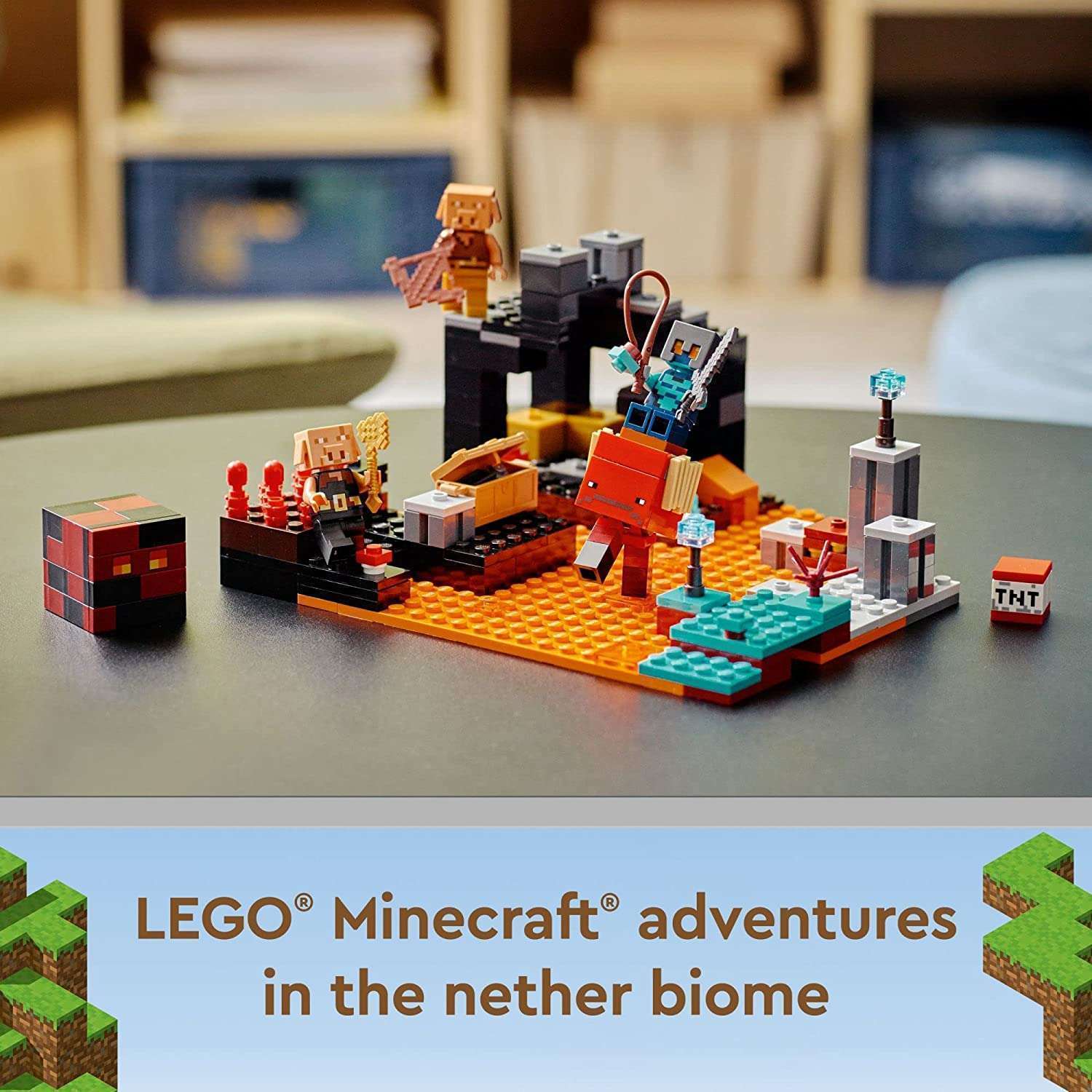 Lego Minecraft Bastion del Nether 21185- Crazygames – Crazy Games en Chile