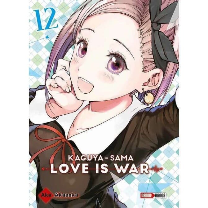 Manga Love Is War 12 - Image 1