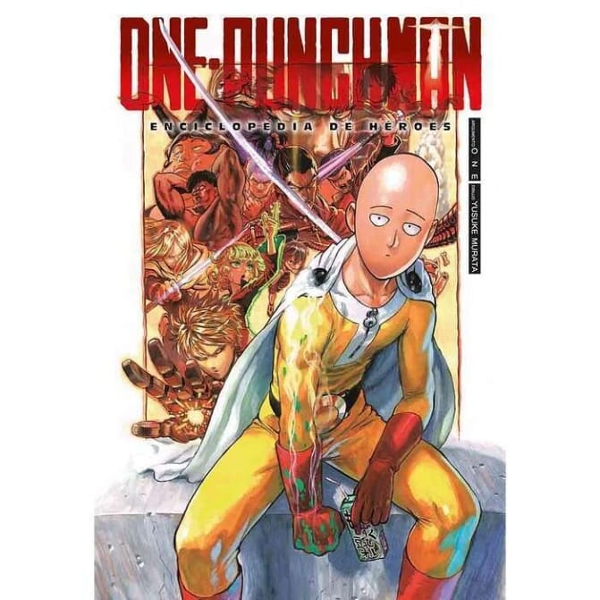 One Punch Man Enciclopedia De Heroes - Image 1
