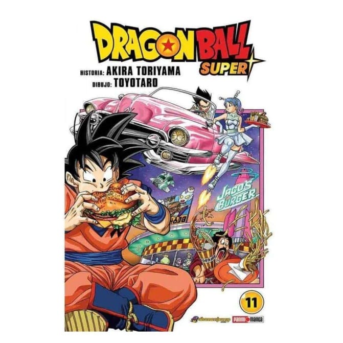 Manga Dragon Ball Super 11 - Image 1