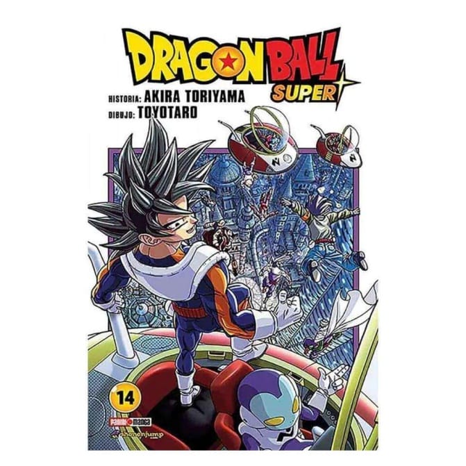 Manga Dragon Ball Super 14 - Image 1