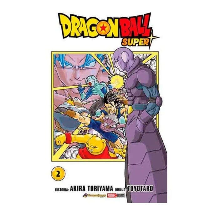 Manga Dragon Ball Super 02 - Image 1