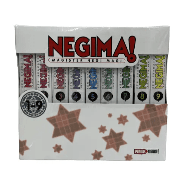 Manga Negima! Boxset 1 - Image 1