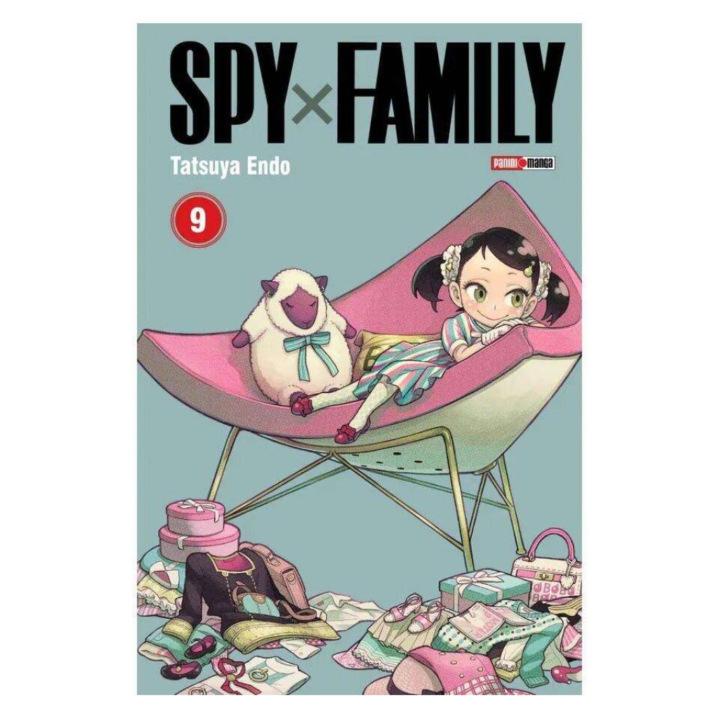 spy x family 9