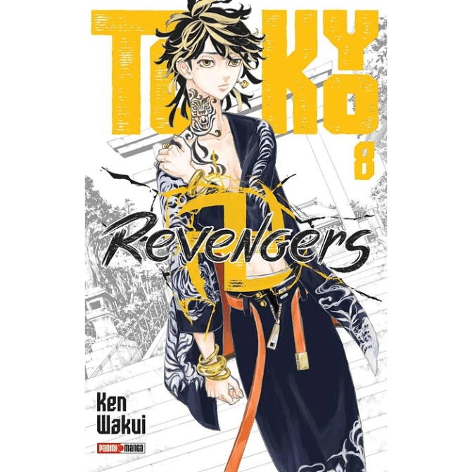 Manga Tokyo Revengers 08 - Image 1