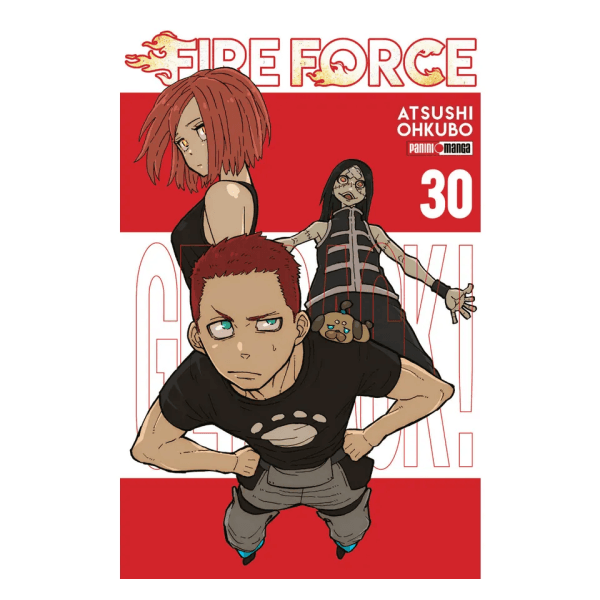 Manga Fire Force 30 - Image 1