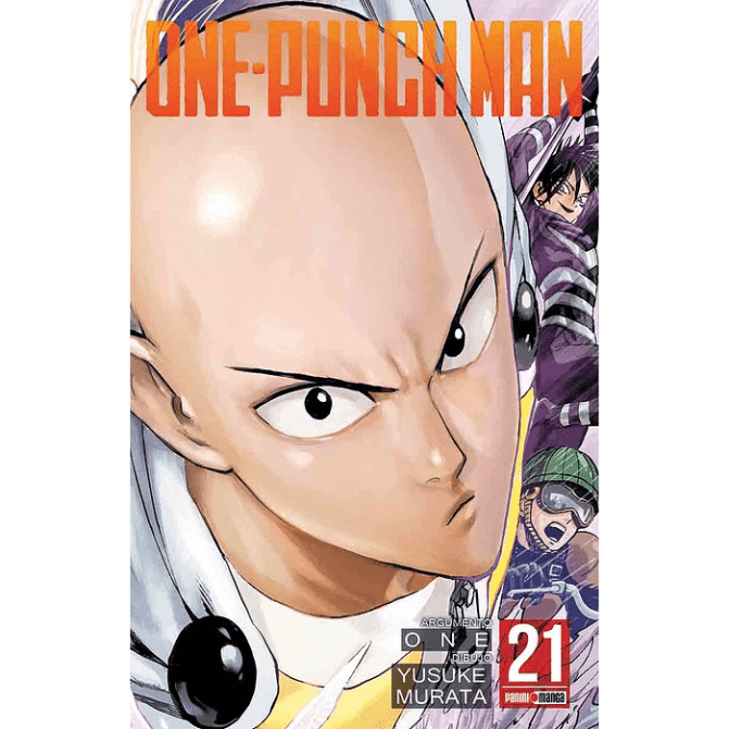 Manga One Punch Man 21 - Image 1