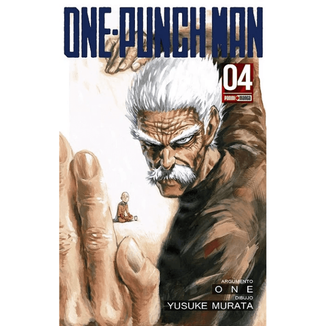 Manga One Punch Man 04 - Image 1
