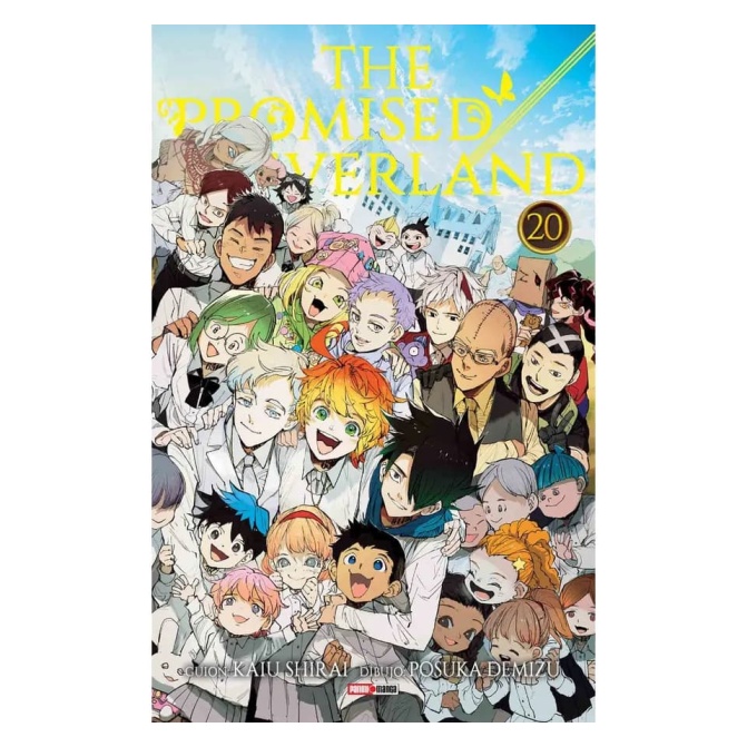 Manga The Promised Neverland 20 - Image 1