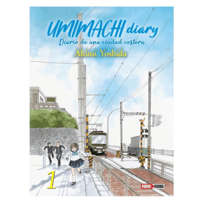 Manga Umimachi Diary 01 - Image 1