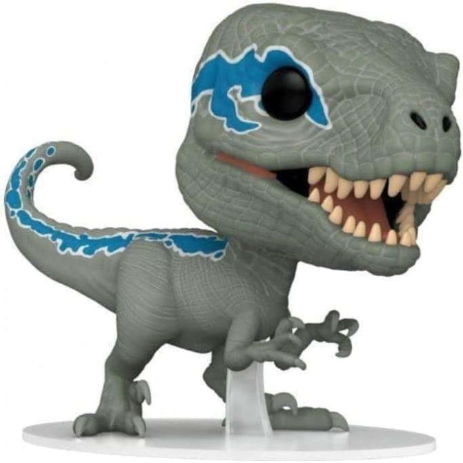 Funko Pop Velociraptor (Blue) - Jurassic World Dominion 1220 - Image 1