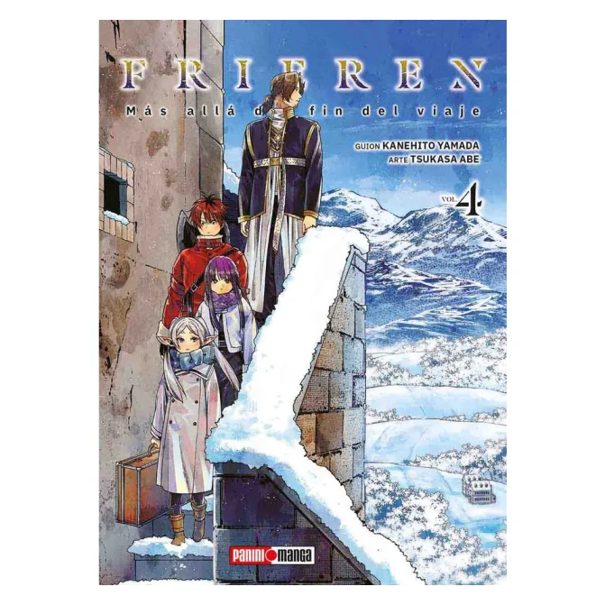 Manga Frieren: Más Allá Del Fin Del Viaje 04 - Image 1