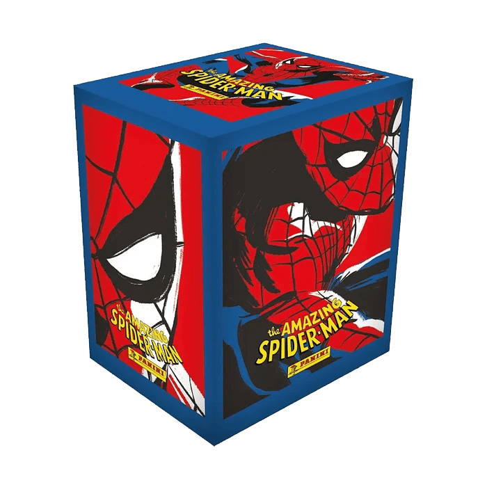 Spiderman 60th Anniversary Caja Con 50 Sobres - Ziggytoys