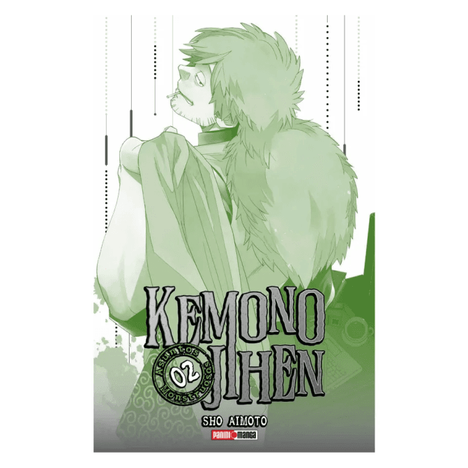 Manga Kemono Jihen: Asuntos Monstruosos 02 - Image 1