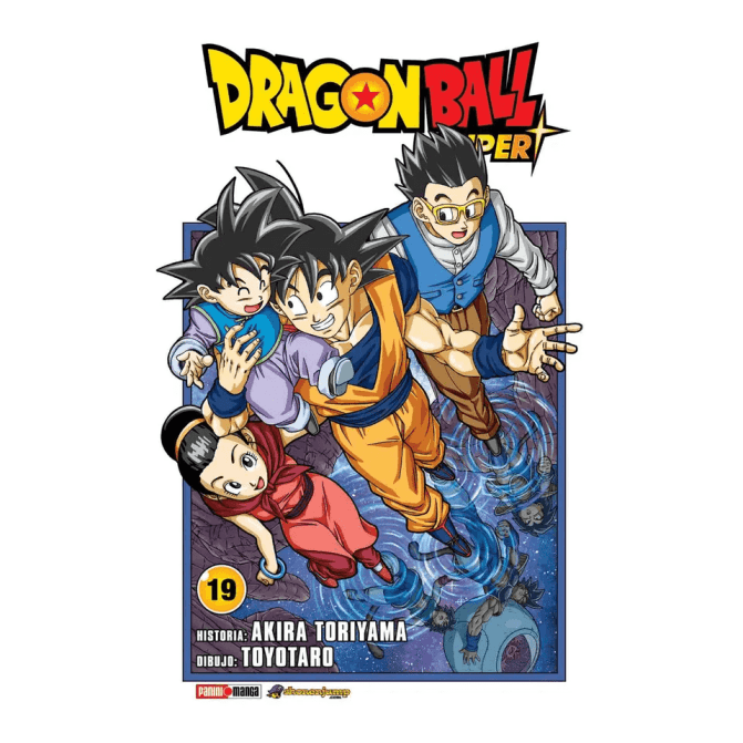 Manga Dragon Ball Super 19 - Image 1