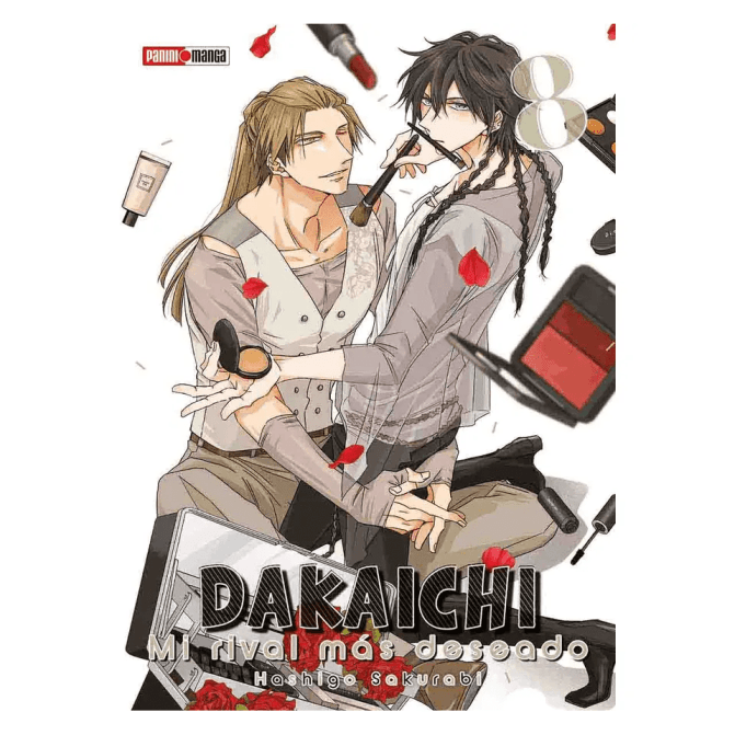 Manga Dakaichi 08 - Image 1
