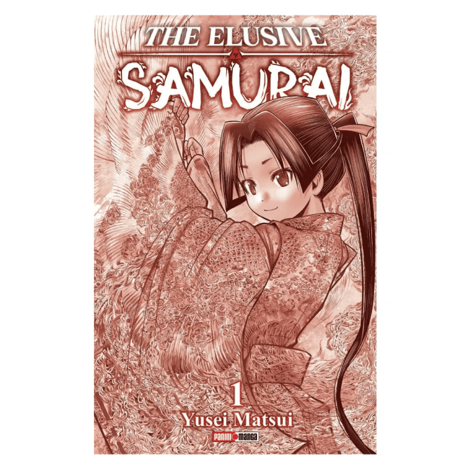Manga Elusive Samurai 01 - Image 1