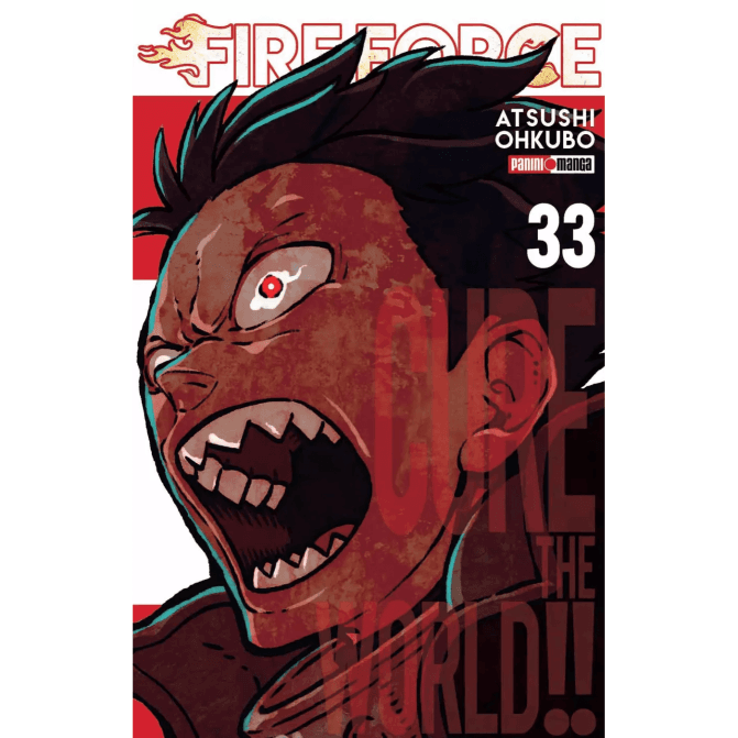 Manga Fire Force 33 - Image 1