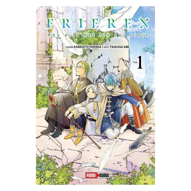 Manga Frieren: Más Allá Del Fin Del Viaje 01 - Image 1