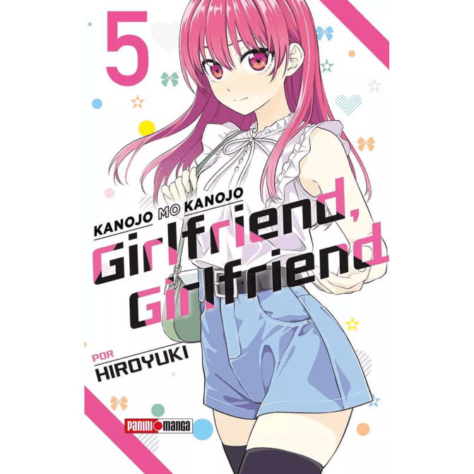 Manga Girlfriend, Girlfriend 05 - Image 1