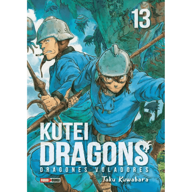 Manga Kutei Dragons 13 - Image 1