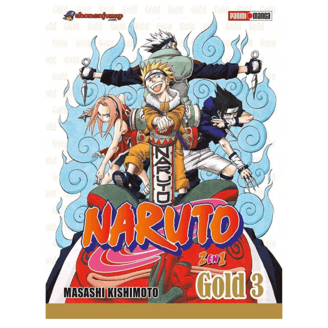 Manga Naruto Gold Edition 03 - Image 1