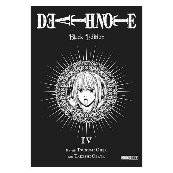 Manga Death Note Black Edition 4 - Image 1