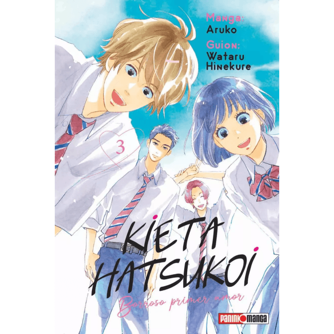 Manga Kieta Hatsukoi: Borroso Primer Amor 03 - Image 1