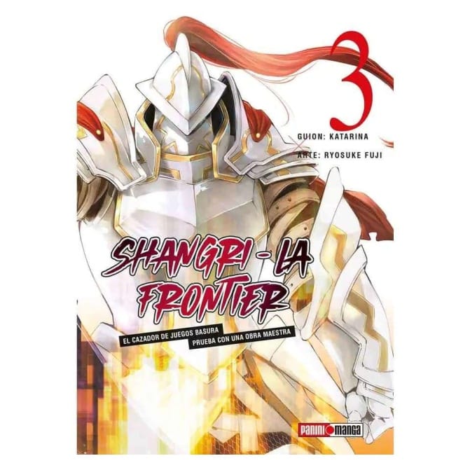 Manga Shangri-La Frontier 03 - Image 1