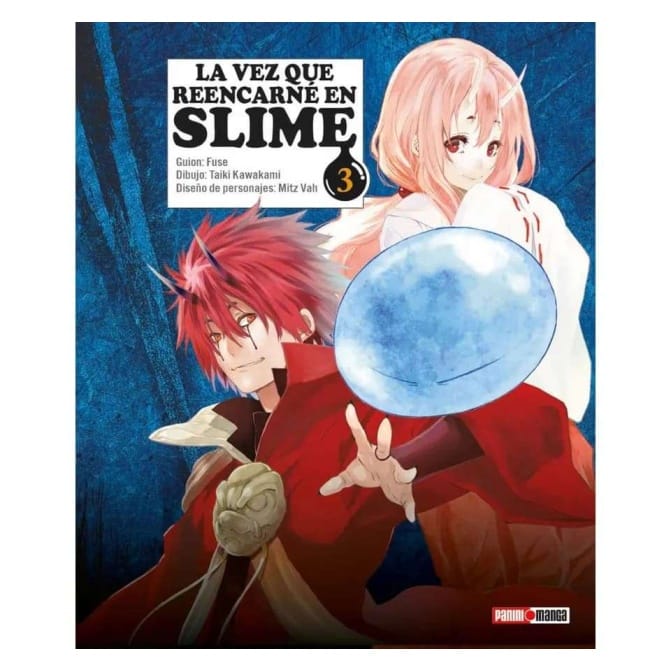 Manga La Vez Que Reencarné En Slime 03 - Image 1