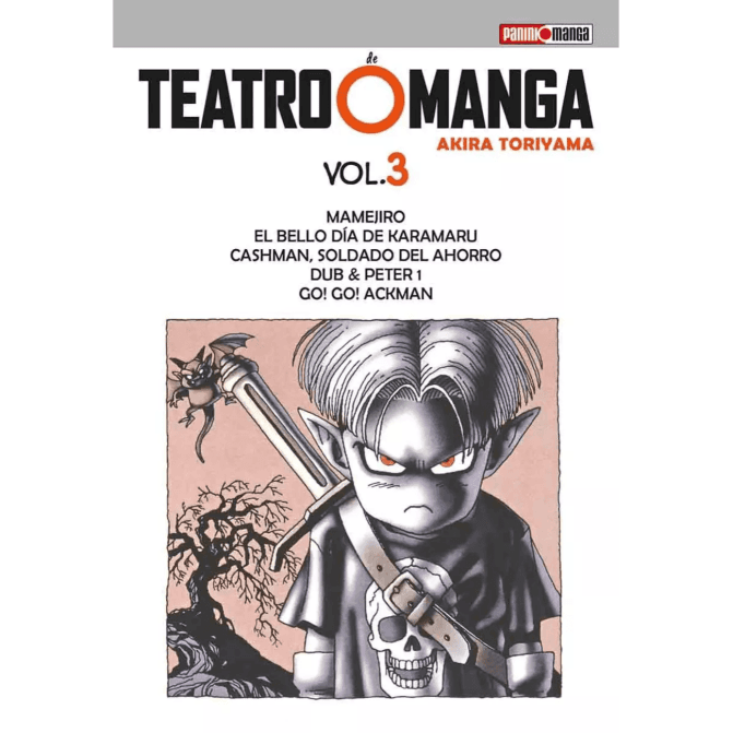 Manga Teatro Manga 03 - Image 1