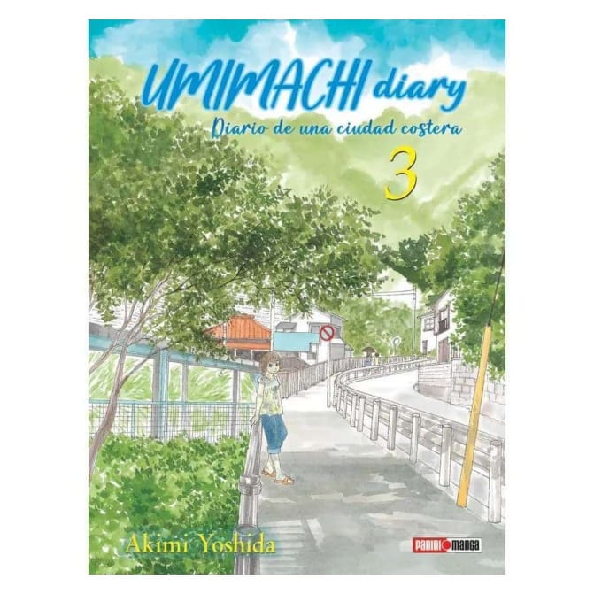 Manga Umimachi Diary 03 - Image 1