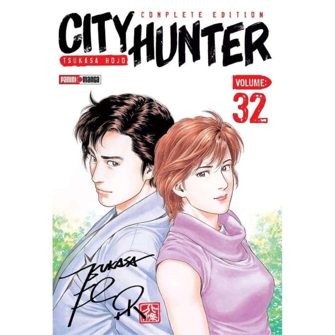 Manga City Hunter 32 - Image 1