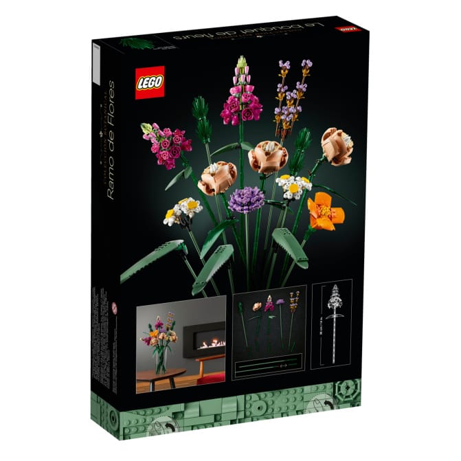 Lego Botanical Collection Flower Bouquet 10280 - Image 4