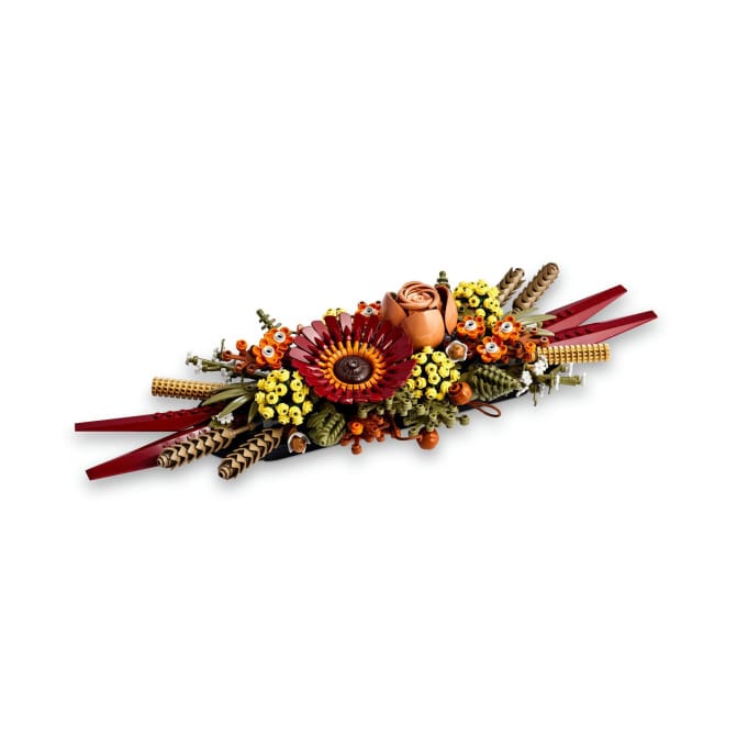 Lego Botanical Collection Dried Flower Centerpiece 10314 - Image 2