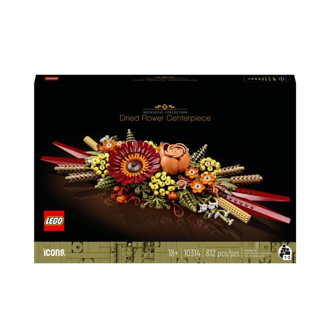 Lego Botanical Collection Dried Flower Centerpiece 10314 - Image 3