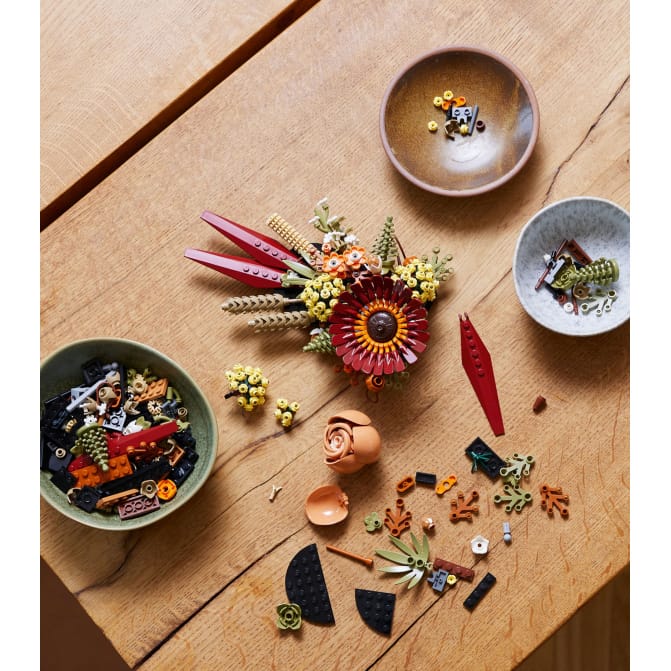 Lego Botanical Collection Dried Flower Centerpiece 10314 - Image 5
