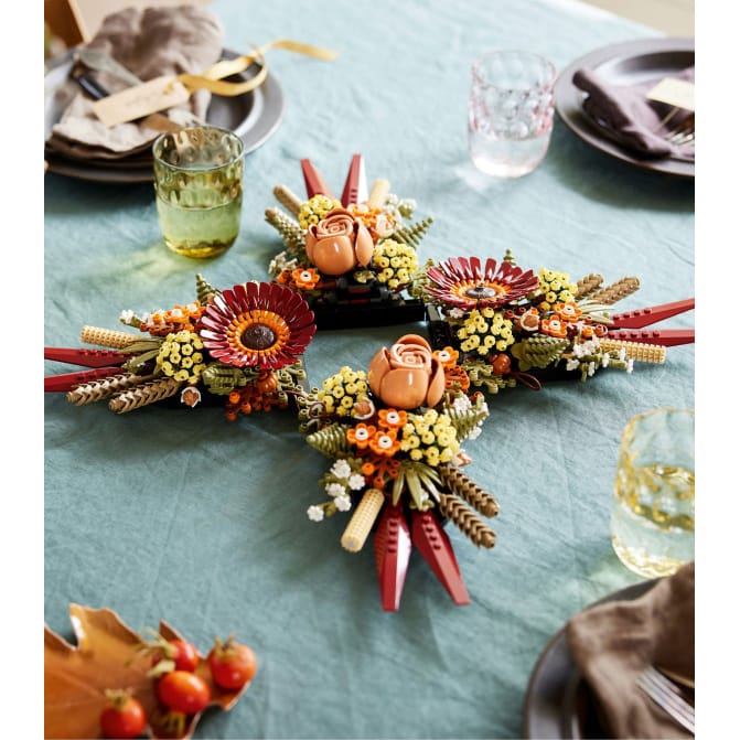 Lego Botanical Collection Dried Flower Centerpiece 10314 - Image 6