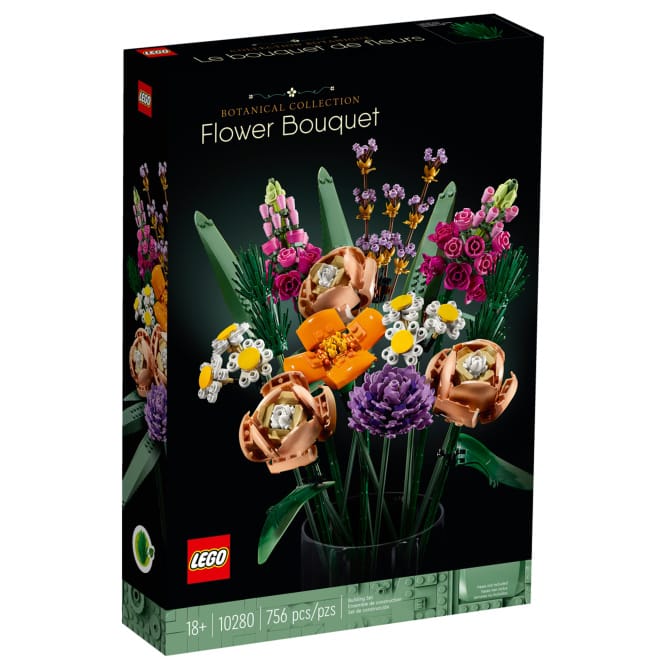Lego Botanical Collection Flower Bouquet 10280 - Image 3