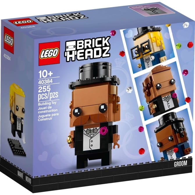 Lego BrickHeadz Novio De Boda 40384 - Image 1