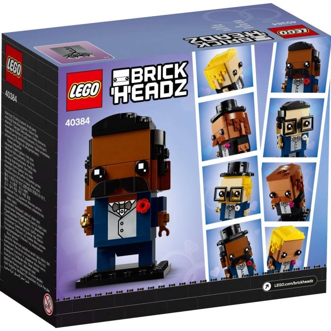 Lego BrickHeadz Novio De Boda 40384 - Image 3