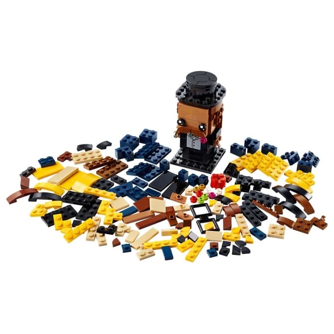 Lego BrickHeadz Novio De Boda 40384 - Image 2